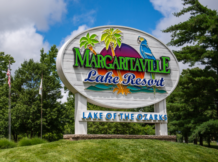 Margaritaville Sign